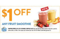 http://www.royaldraw.com/1-Any-Fruit-Smoothie-at-White-Castle-C5759