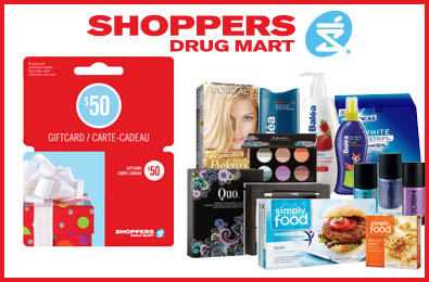 win a 50 gift card to shoppers drug mart toronto draws daily shoppers drug mart flyer pei