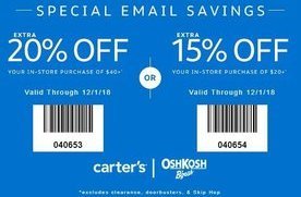 carter's oshkosh st john's