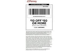 Jcpenney $10 coupon black friday