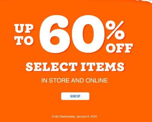 Up to 60% Off Select Items In-store and Online at Toys