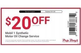 20 Off At Pep Boys San Jose Coupons Daily Draws Coupons