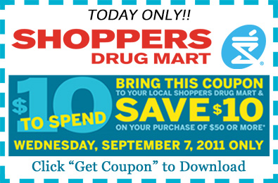 Shoppersdrugmart.ca Coupons & Promo Codes