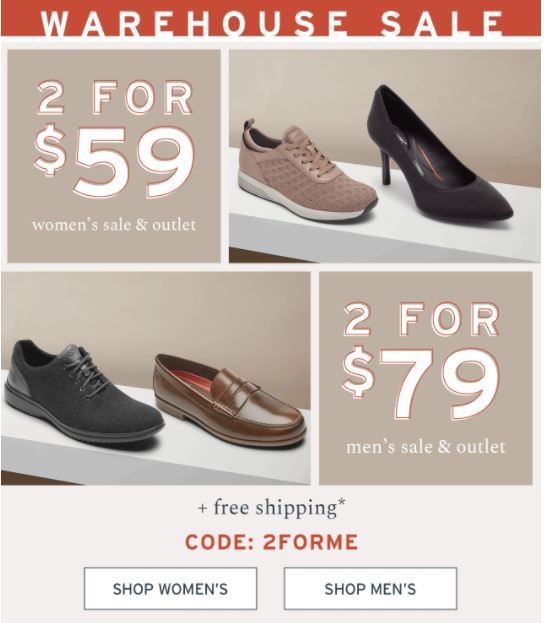 rockport shoes coupon