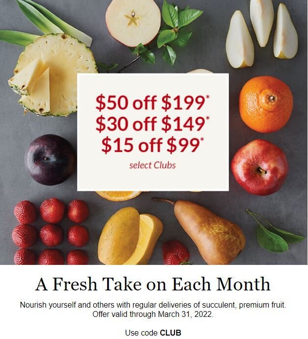 Harry And David Coupon Code April 2024 Oona Torrie