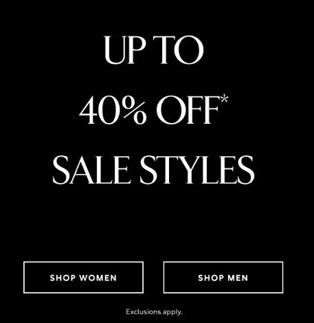 Up To 40% Off Sale Styles at Banana Republic | Toronto Coupons | Daily ...
