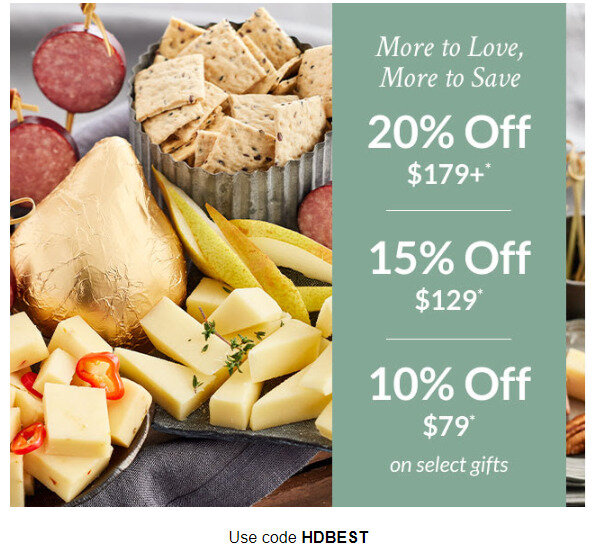 10% to 20% Off Online at Harry &amp; David | Wilmington Coupons | Daily ...
