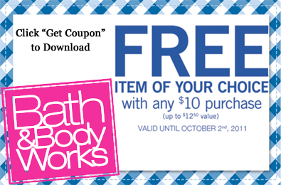 Printable Coupon: 4 DAYS LEFT: Free Item With $10 Min ...
