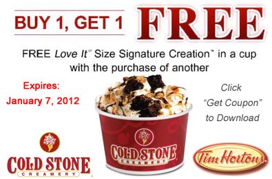 Printable Coupon B1g1 Free Love It Signature Creation With