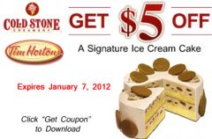 cold stone creamery cake printable coupons