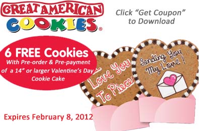 Printable Coupon: 6 FREE Cookies When You Pre-Order and Pre ...