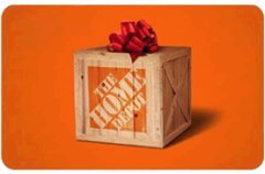 Royal Draw is giving away a Home Depot gift card