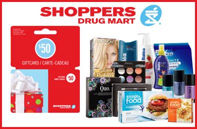 Win A 50 Gift Card To Shoppers Drug Mart San Jose Draws Daily
