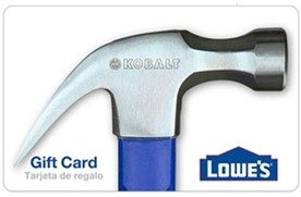 WIN a $25 Lowe's eGift Card