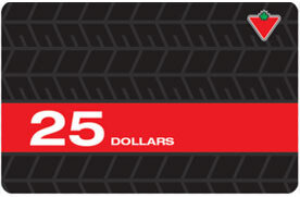 WIN a $25 Canadian Tire Gift Card
