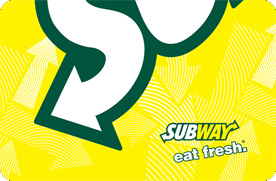 WIN a $25 Subway eGift Card
